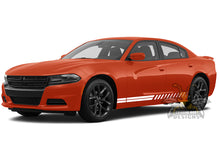 Load image into Gallery viewer, Charger Lower Thin Stripes Graphics Vinyl decals for Dodge Charger