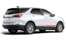Load image into Gallery viewer, Chevy Stripes Graphics Vinyl sticker for chevy Equinox decals