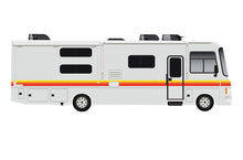 Load image into Gallery viewer, Red Orange Yellow Retro Decals For Class A Motorhome RV, Trailer