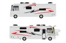 Load image into Gallery viewer, Decals For Class A Motorhome RV, Caravan Trailer Graphics