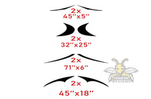 Load image into Gallery viewer, Decals For Class A Motorhome RV, Trailer Caravan Decals