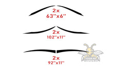 Load image into Gallery viewer, Decals For Class A Motorhome RV, Trailer Caravan Decals
