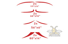 Load image into Gallery viewer, Decals For Class A Motorhome RV, Trailer Caravan Decals
