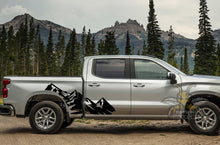 Load image into Gallery viewer, Adventure Mountain Door Graphics Vinyl Decals for Chevrolet Silverado