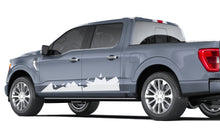 Load image into Gallery viewer, Ford F150 Cracks Side Door Vinyl Graphics Decals For Ford F150