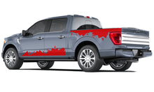 Load image into Gallery viewer, Cracks Doors and Bed Vinyl Graphics Decals For Ford F150