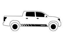 Load image into Gallery viewer, Custom Lower Rocket Stripes Graphics vinyl decals for Honda Ridgeline