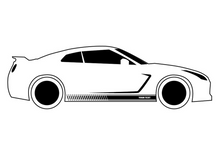 Load image into Gallery viewer, Custom Lower Side Stripes Graphics Vinyl Decals Compatible with Toyota Corolla
