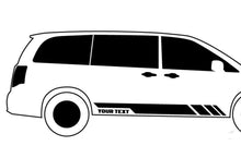 Load image into Gallery viewer, Lower stripes vinyl graphics Custom decals for ford explorer