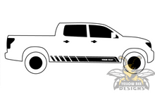 Load image into Gallery viewer, Custom Lower Rocket Stripes Graphics vinyl decals for Honda Ridgeline