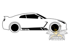Load image into Gallery viewer, Custom Rocket Side Stripes Graphics Decals for Toyota Corolla
