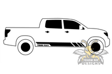 Load image into Gallery viewer, Custom Rocket Stripes Graphics vinyl decals for Honda Ridgeline