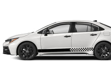 Load image into Gallery viewer, Side Corolla Letters Graphics Vinyl Decals Compatible with Toyota Corolla
