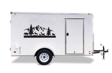 Load image into Gallery viewer, Deer & Mountain Decals, Graphics For RV, Trailer, Camper