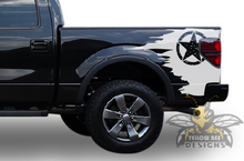Load image into Gallery viewer, Desert Star Graphics Stripes Bed Decals Ford F150 Super Crew Cab 2019, 2020, 2021