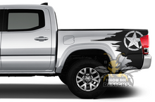 Load image into Gallery viewer, Desert Star Bed Graphics Kit Vinyl Decal Compatible with Toyota Tacoma Double Cab