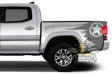 Load image into Gallery viewer, Desert Star Bed Graphics Kit Vinyl Decal Compatible with Toyota Tacoma Double Cab