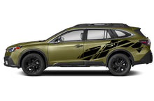 Load image into Gallery viewer, Diagram Side Graphics Vinyl Subaru Outback Decals