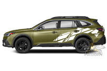 Load image into Gallery viewer, Diagram Side Graphics Vinyl Subaru Outback Decals