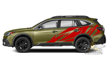 Load image into Gallery viewer, Diagrams Side Graphics Vinyl Subaru Outback Decals