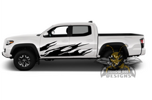 Load image into Gallery viewer, Door Fire Graphics Decals for Toyota Tacoma Vinyl Decal