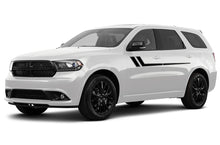 Load image into Gallery viewer, Door Hockey Side Stripes Vinyl Decals for Dodge Durango