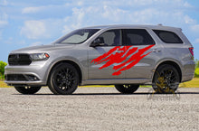 Load image into Gallery viewer, Door Scratches Side Door Vinyl Decals for Dodge Durango