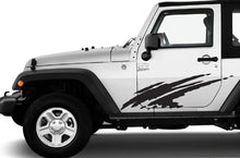 Load image into Gallery viewer, Door Splash Graphics JL Wrangler decals, Wrangler sticker and stripes