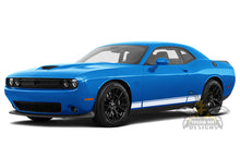 Load image into Gallery viewer, Door Belt Stripes Graphics Vinyl Decals for Dodge Challenger