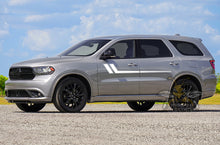 Load image into Gallery viewer, Door Hockey Side Stripes Vinyl Decals for Dodge Durango