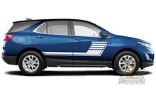 Load image into Gallery viewer, Hockey Stripes Graphics Vinyl sticker for Chevrolet Equinox decals