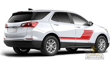 Load image into Gallery viewer, Hockey Stripes Graphics Vinyl sticker for Chevrolet Equinox decals