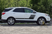 Load image into Gallery viewer, Hockey Stripes Graphics Vinyl sticker for Chevrolet Equinox decals