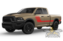 Load image into Gallery viewer, Dodge Ram 1500 Quad Cab stripes