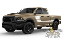 Load image into Gallery viewer, Dodge Ram 1500 Quad Cab stripes
