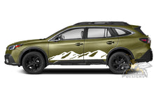 Load image into Gallery viewer, Door Mountains Graphics Vinyl Decals for Subaru Outback