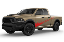 Load image into Gallery viewer, Door Splash Graphics Kit Vinyl Decals Compatible with Dodge Ram 1500 Quad Cab