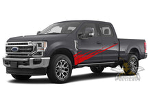 Load image into Gallery viewer, Decals For Ford F250 Door Splash Side Graphics Vinyl