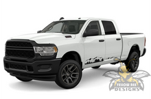 Load image into Gallery viewer, Door Mountains Graphics Kit Vinyl Decals Compatible with Dodge Ram 2500 Crew Cab 2019, 2020