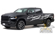 Load image into Gallery viewer, Door side Graphics Kit Vinyl Decal Compatible with Dodge Ram Crew Cab 1500