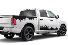 Load image into Gallery viewer, Double Crack Graphics Vinyl Graphics Decals for Dodge Ram