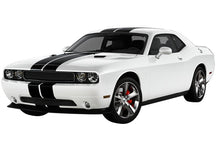 Load image into Gallery viewer, Double Line Rally Stripes Graphics decals for Dodge Challenger