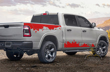 Load image into Gallery viewer, Double Crack Graphics Vinyl Graphics Decals for Dodge Ram