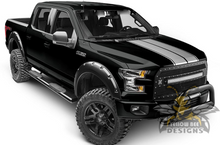 Load image into Gallery viewer, Decals Graphics Vinyl Ford F150 Rally Stripes Super Crew Cab 2020, 2021