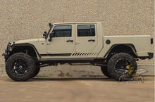 Load image into Gallery viewer, Double Hash Stripes Graphics For Jeep Gladiator Stripes