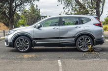 Load image into Gallery viewer, Double Line side stripes Graphics vinyl decals for Honda CRV