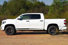 Load image into Gallery viewer, Double Stripes Graphics vinyl decals for Toyota Tundra
