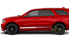 Load image into Gallery viewer, Double Thin Lower Panel Stripes Vinyl Decals for Dodge Durango