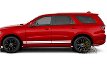 Load image into Gallery viewer, Double Thin Stripes Vinyl Decals for Dodge Durango