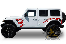 Load image into Gallery viewer, Wrangler JL Rubicon Door Stickers